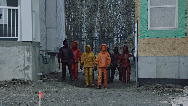 A wonderfully WTF moment from Channel Zero: The Dream Door.